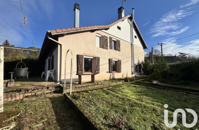 vente maison 129 000 € à proximité de Étival-Clairefontaine (88480)