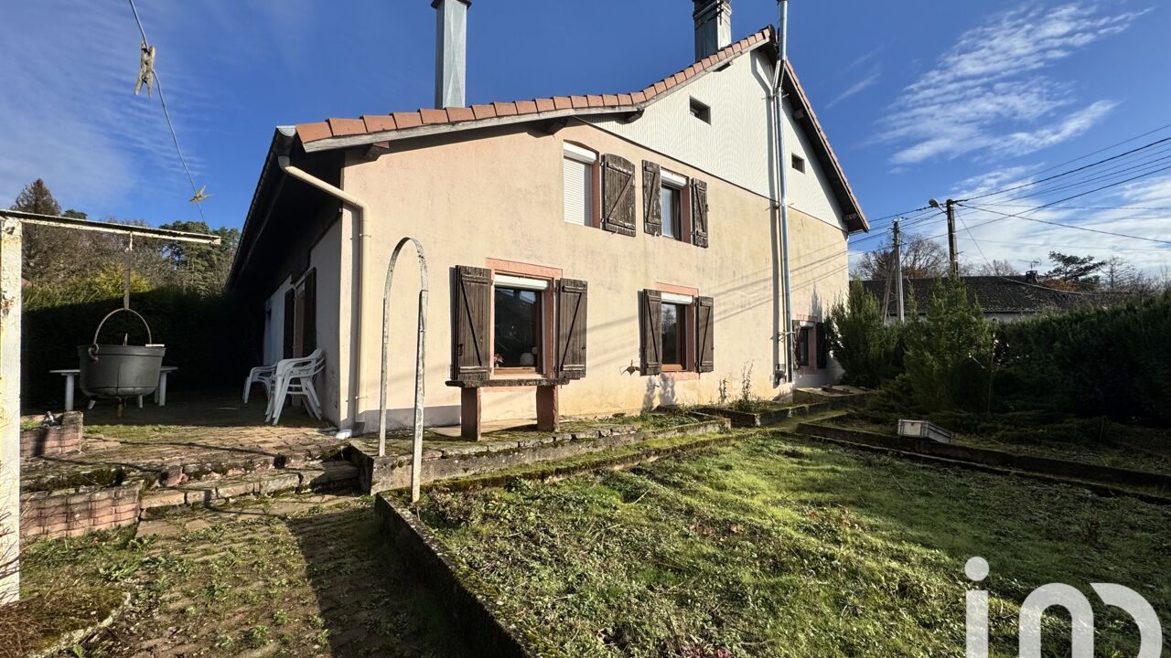 maison 5 pièces 91 m2 à vendre à La Voivre (88470)