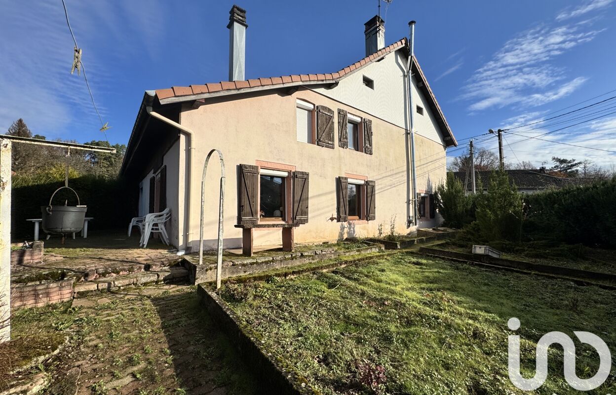 maison 5 pièces 91 m2 à vendre à La Voivre (88470)