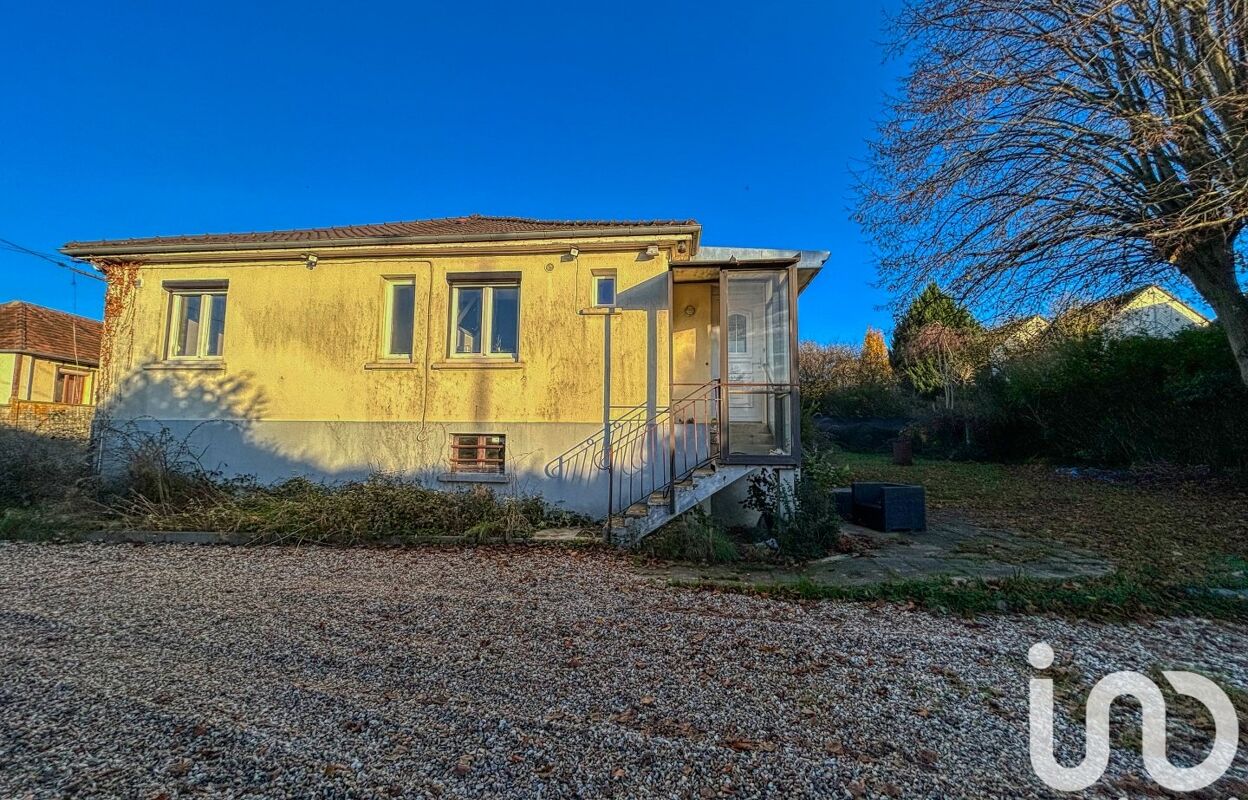 maison 4 pièces 73 m2 à vendre à Gisors (27140)