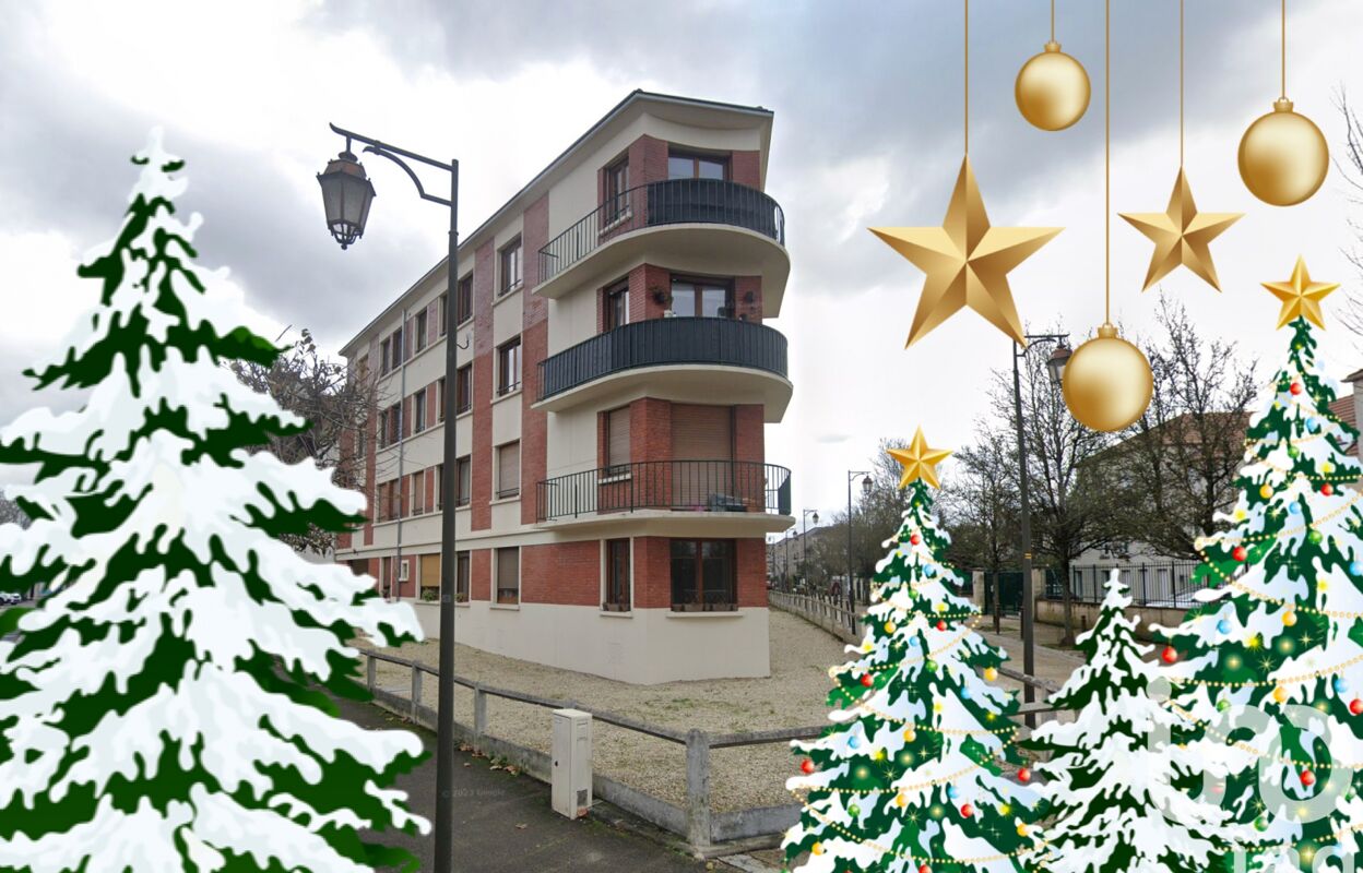 appartement 3 pièces 70 m2 à vendre à Gournay-sur-Marne (93460)