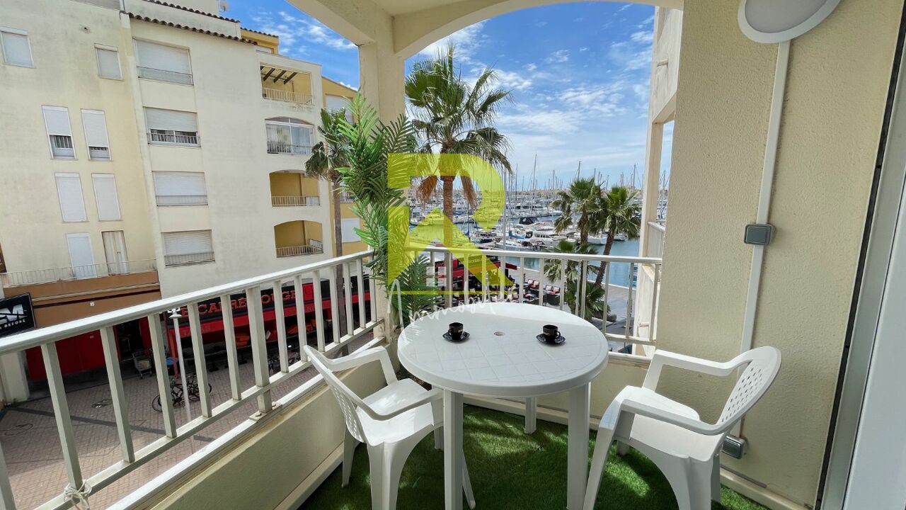 appartement 1 pièces 24 m2 à vendre à Cap d'Agde (34300)