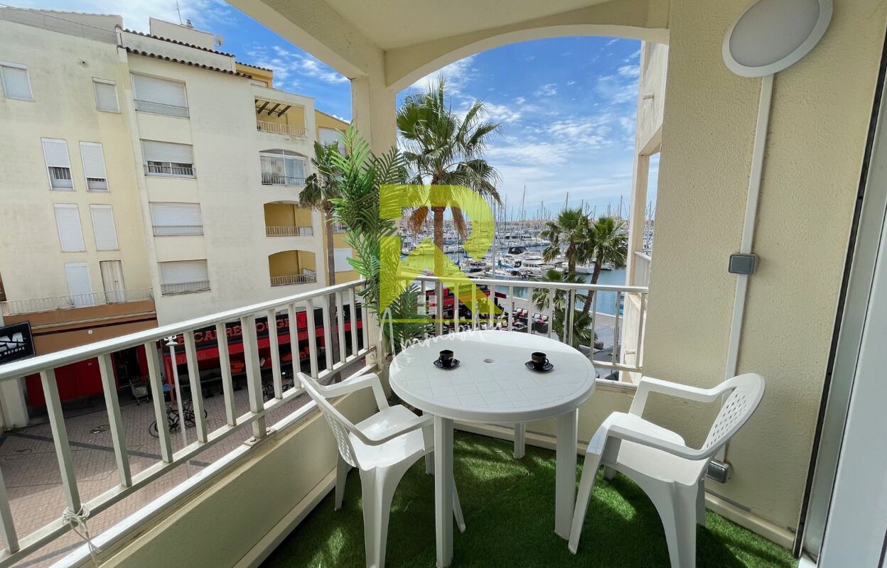 appartement 1 pièces 24 m2 à vendre à Cap d'Agde (34300)