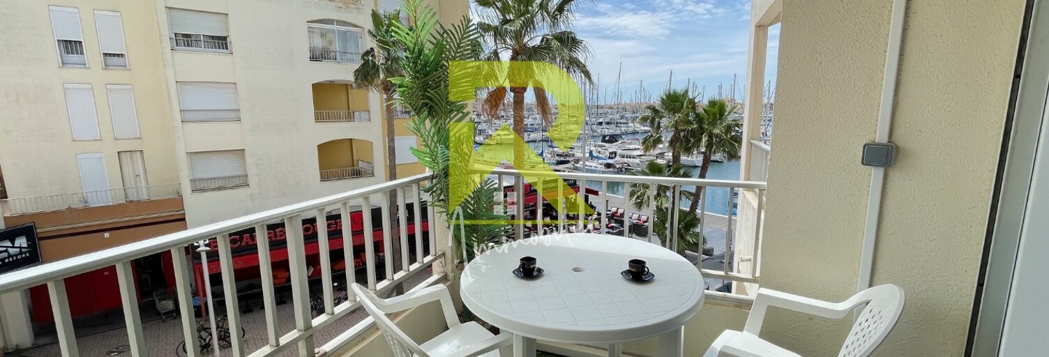 Appartement 1 Pièce 24 m² à vendre à Agde (34300)