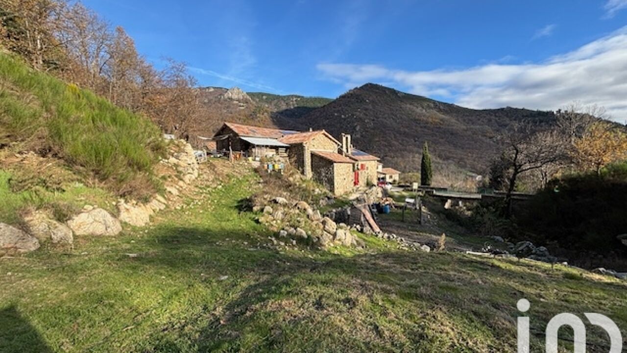 maison 10 pièces 205 m2 à vendre à Labastide-sur-Bésorgues (07600)