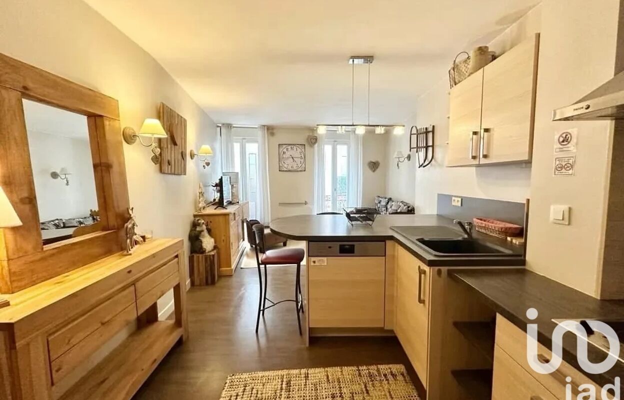 appartement 3 pièces 49 m2 à vendre à Cauterets (65110)