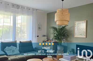 vente appartement 159 000 € à proximité de Chenôve (21300)