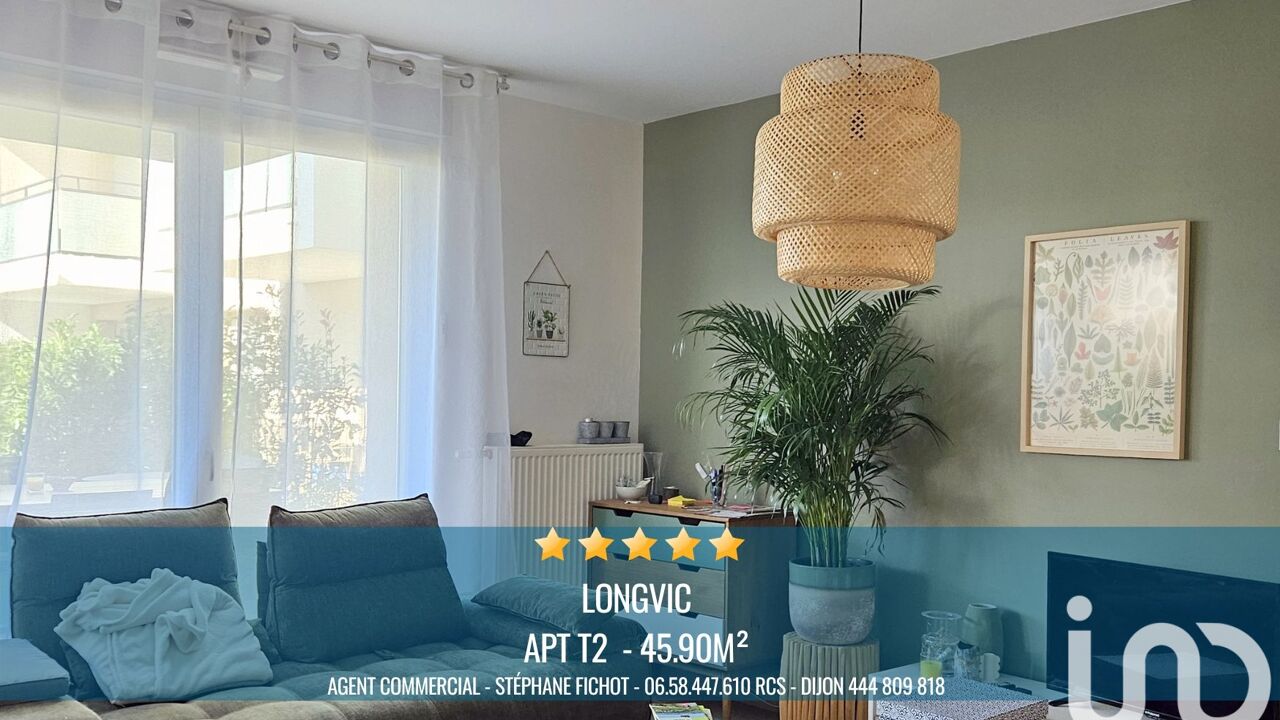 appartement 2 pièces 46 m2 à vendre à Longvic (21600)