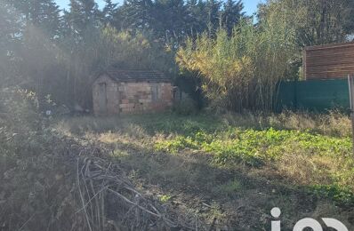 vente terrain 75 000 € à proximité de Aigaliers (30700)