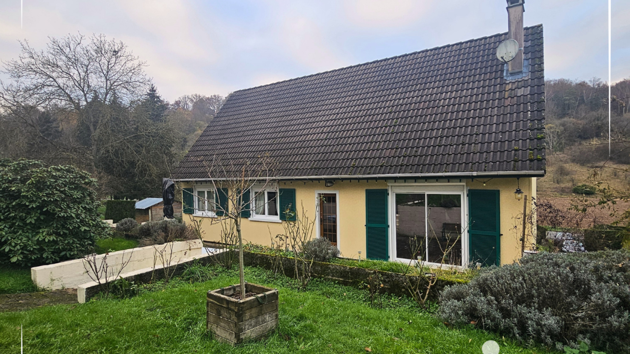 maison 7 pièces 122 m2 à vendre à Perriers-sur-Andelle (27910)