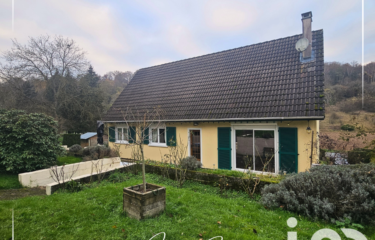 maison 7 pièces 122 m2 à vendre à Perriers-sur-Andelle (27910)