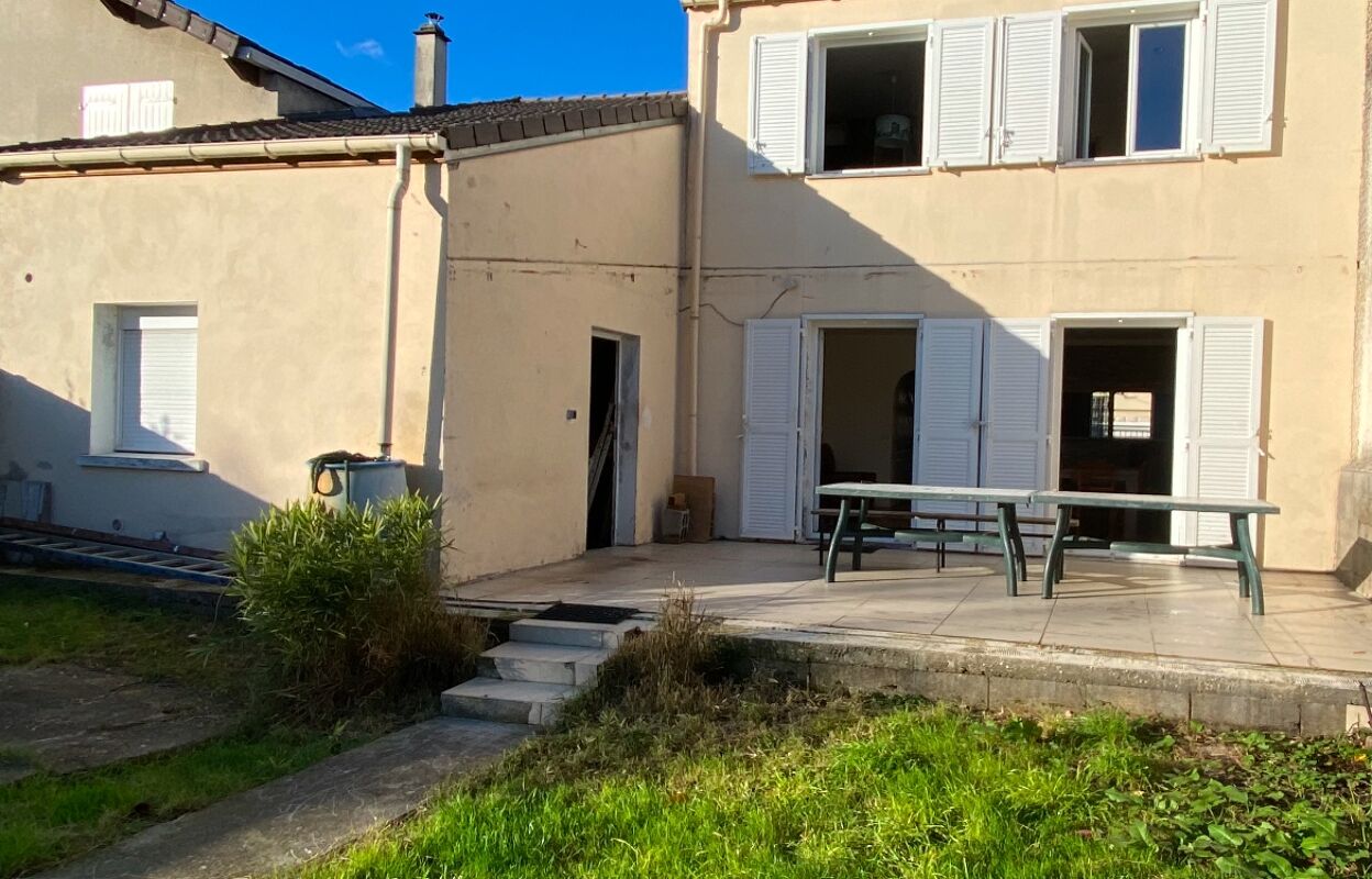 maison 5 pièces 117 m2 à vendre à Mitry-Mory (77290)