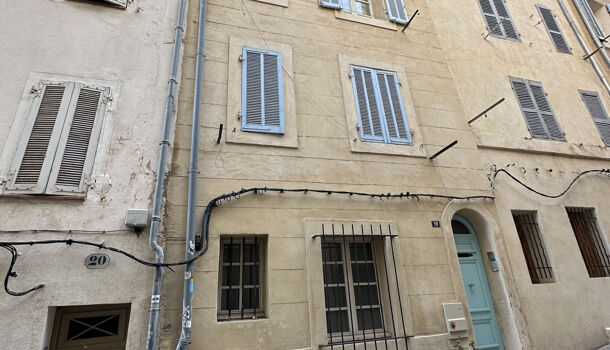 Appartement 3 pièces  à vendre Marseille 2eme 13002