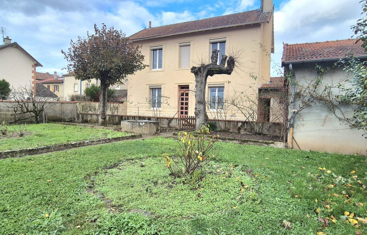 maison 4 pièces 105 m2 à vendre à Briennon (42720)