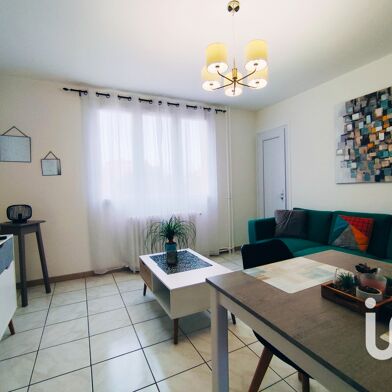 Appartement 3 pièces 54 m²