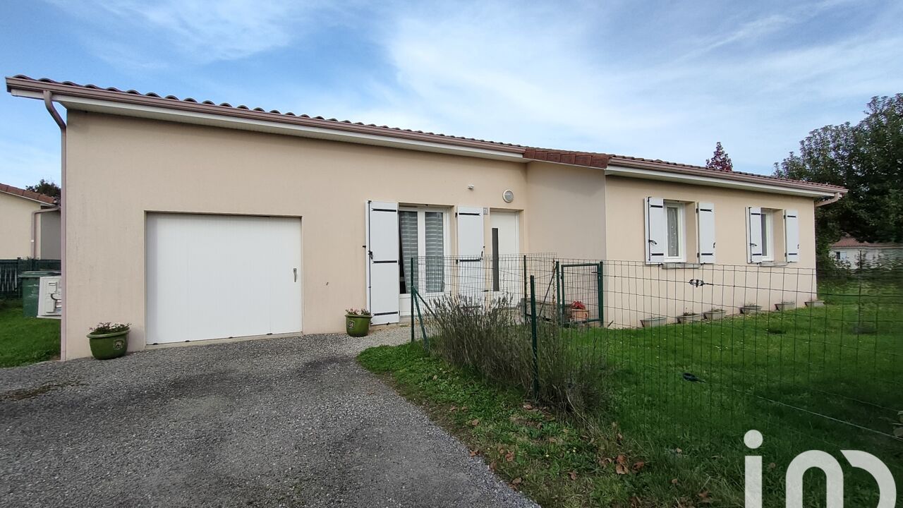 maison 4 pièces 95 m2 à vendre à Eyjeaux (87220)