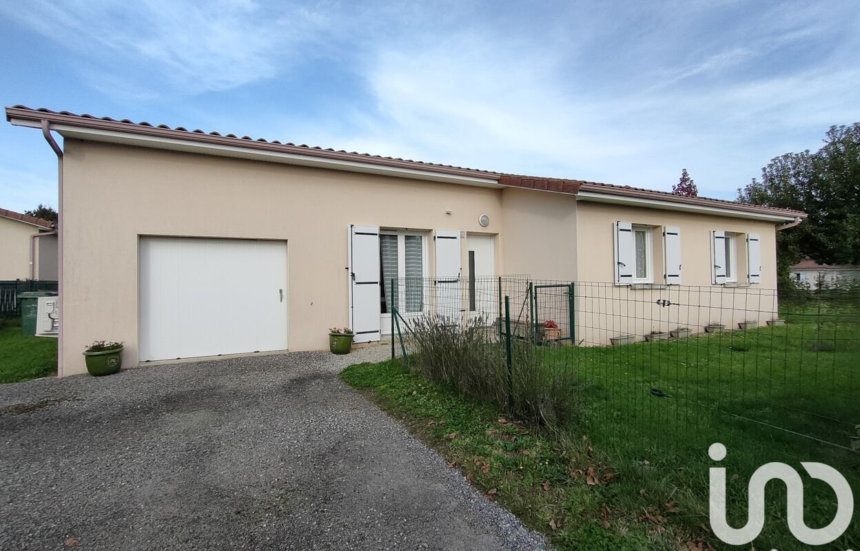 maison 4 pièces 95 m2 à vendre à Eyjeaux (87220)