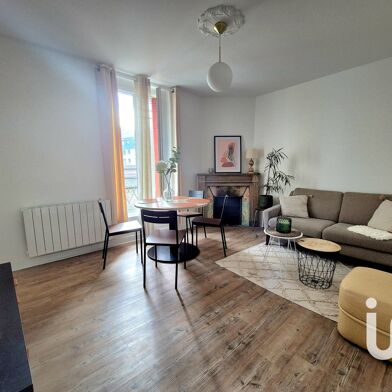 Appartement 3 pièces 54 m²