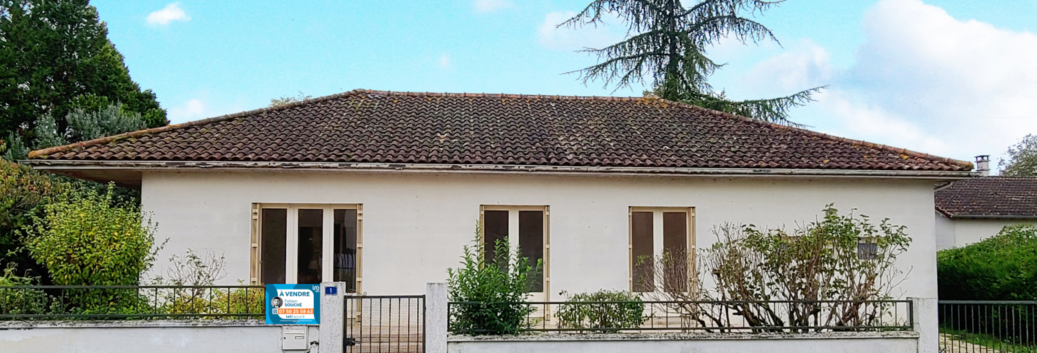 Maison 4 Pièces 99 m² à vendre à Chaunay (86510)