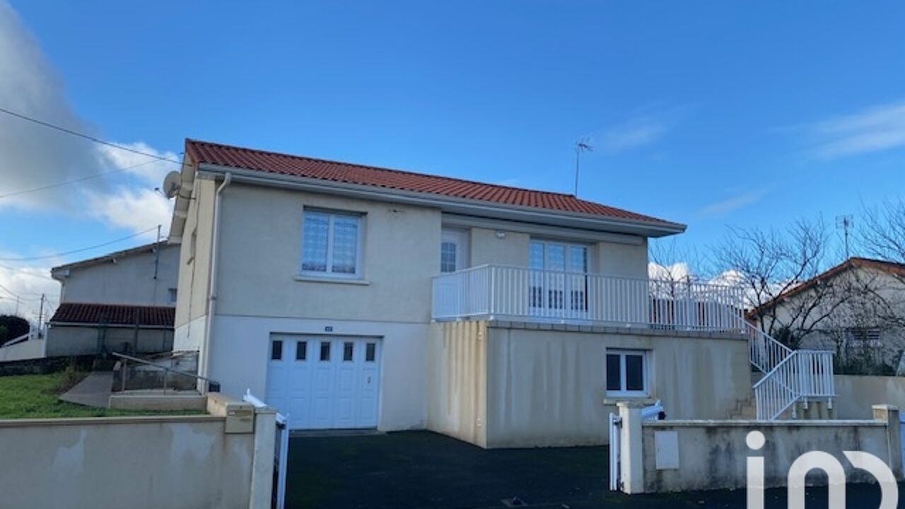 maison 4 pièces 76 m2 à vendre à Cerizay (79140)