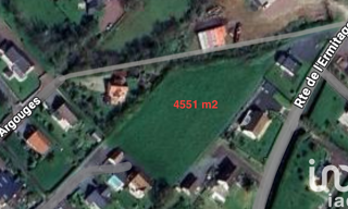 Terrain  4551 m² à vendre à Gratot (50200)
