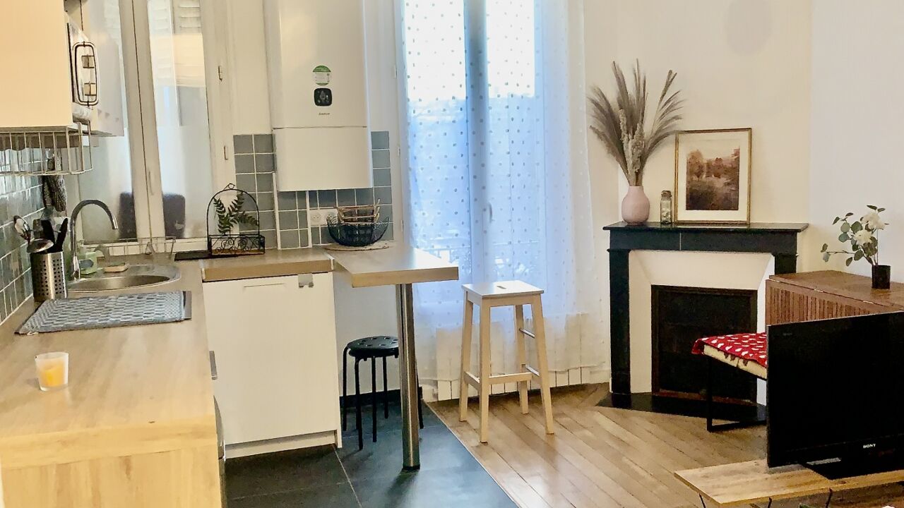 appartement 3 pièces 42 m2 à vendre à Saint-Denis (93200)