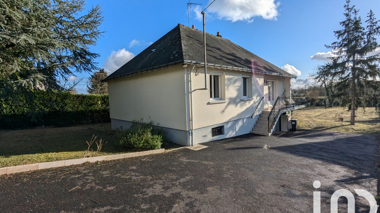 maison 6 pièces 83 m2 à vendre à Bourgueil (37140)