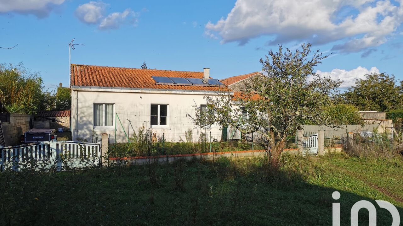 maison 4 pièces 90 m2 à vendre à Fontenay-le-Comte (85200)