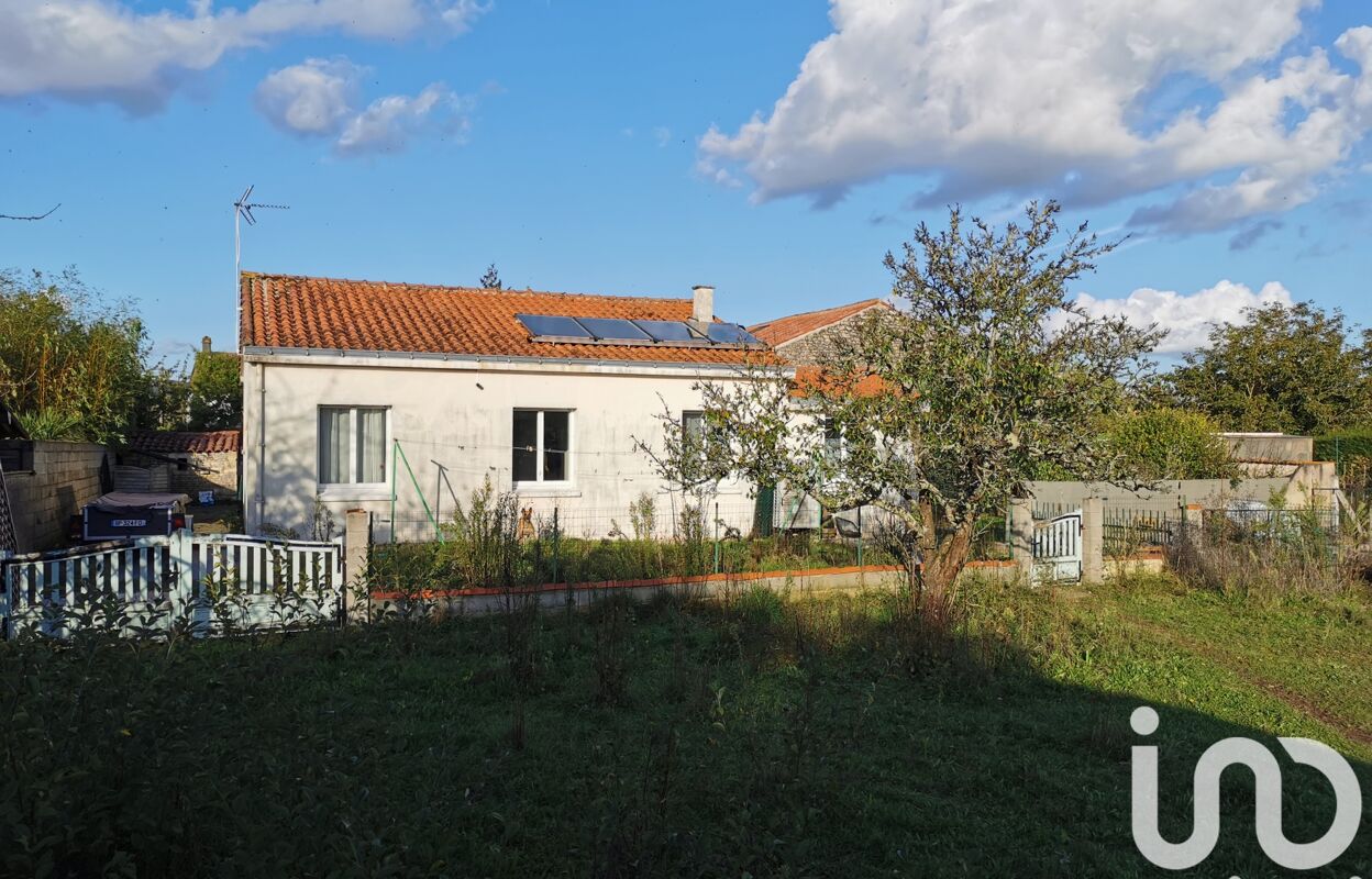 maison 4 pièces 90 m2 à vendre à Fontenay-le-Comte (85200)