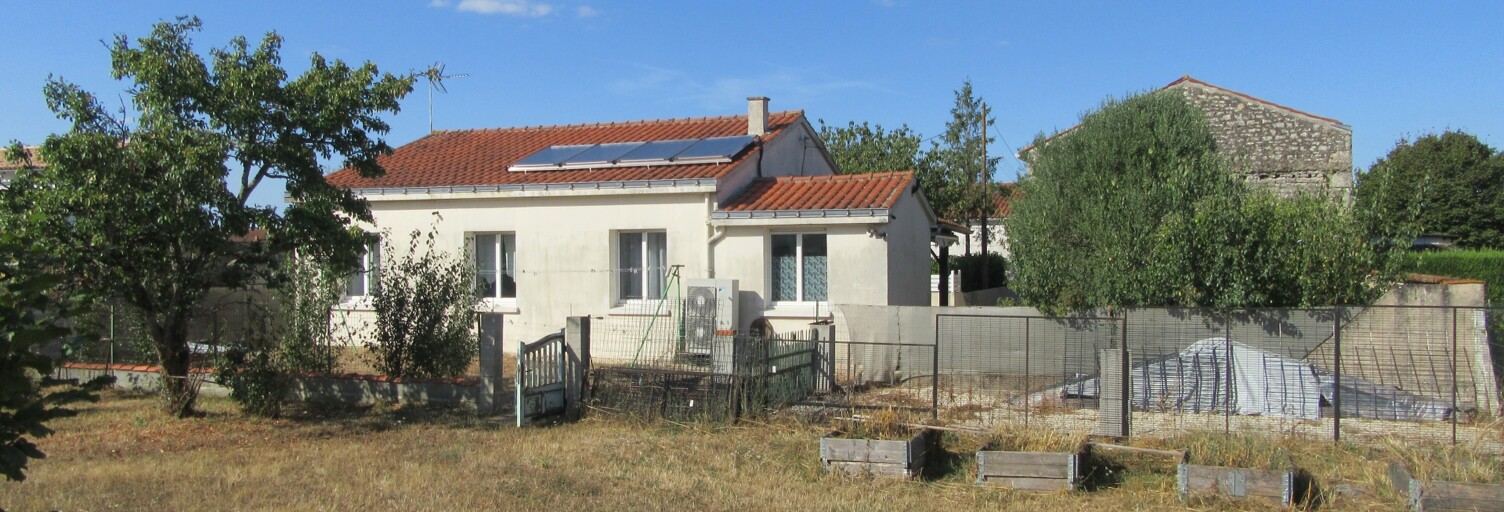 Maison 4 Pièces 90 m² à vendre à Fontenay-le-Comte (85200)