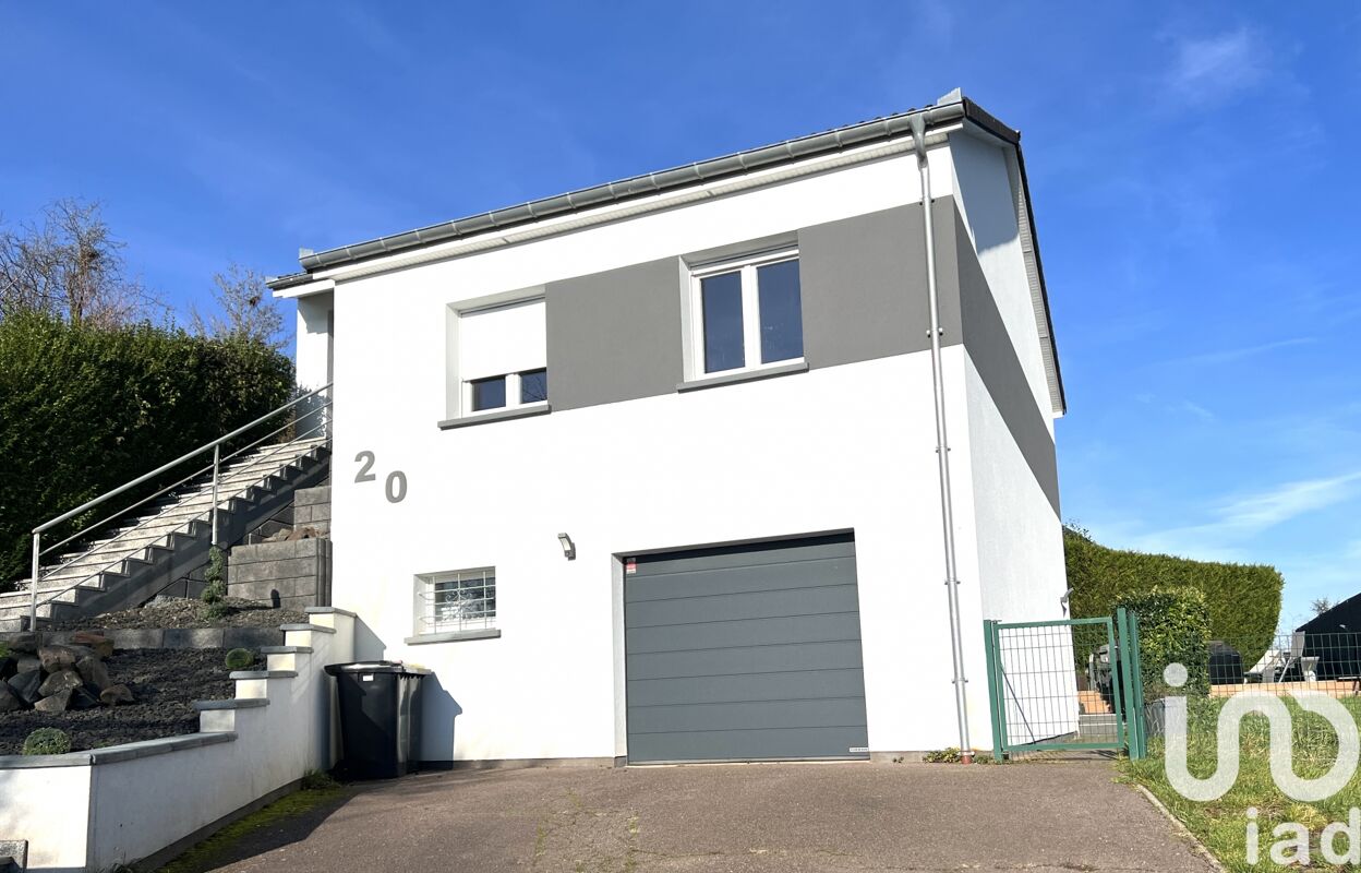 maison 6 pièces 119 m2 à vendre à Bousbach (57460)