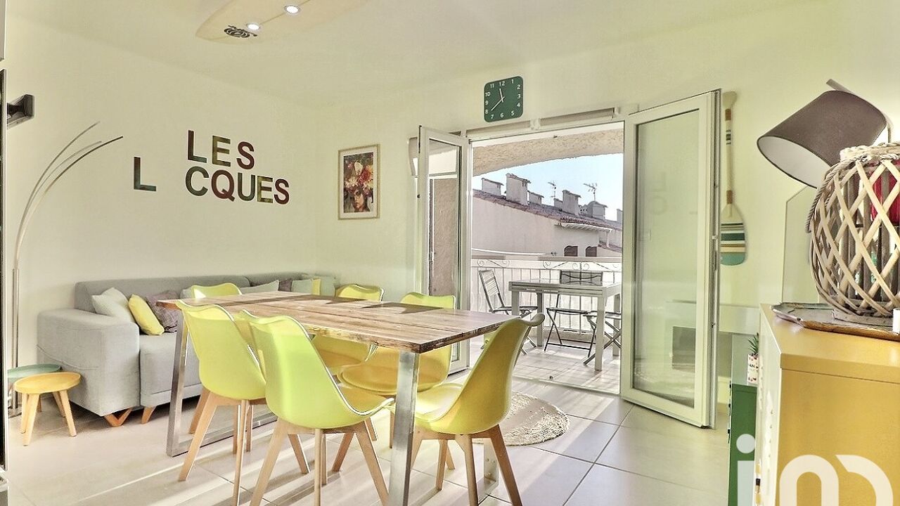 appartement 3 pièces 48 m2 à vendre à Saint-Cyr-sur-Mer (83270)