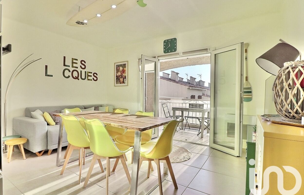 appartement 3 pièces 48 m2 à vendre à Saint-Cyr-sur-Mer (83270)