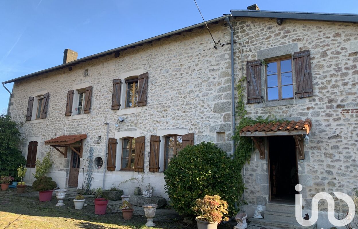 maison 8 pièces 268 m2 à vendre à Compreignac (87140)