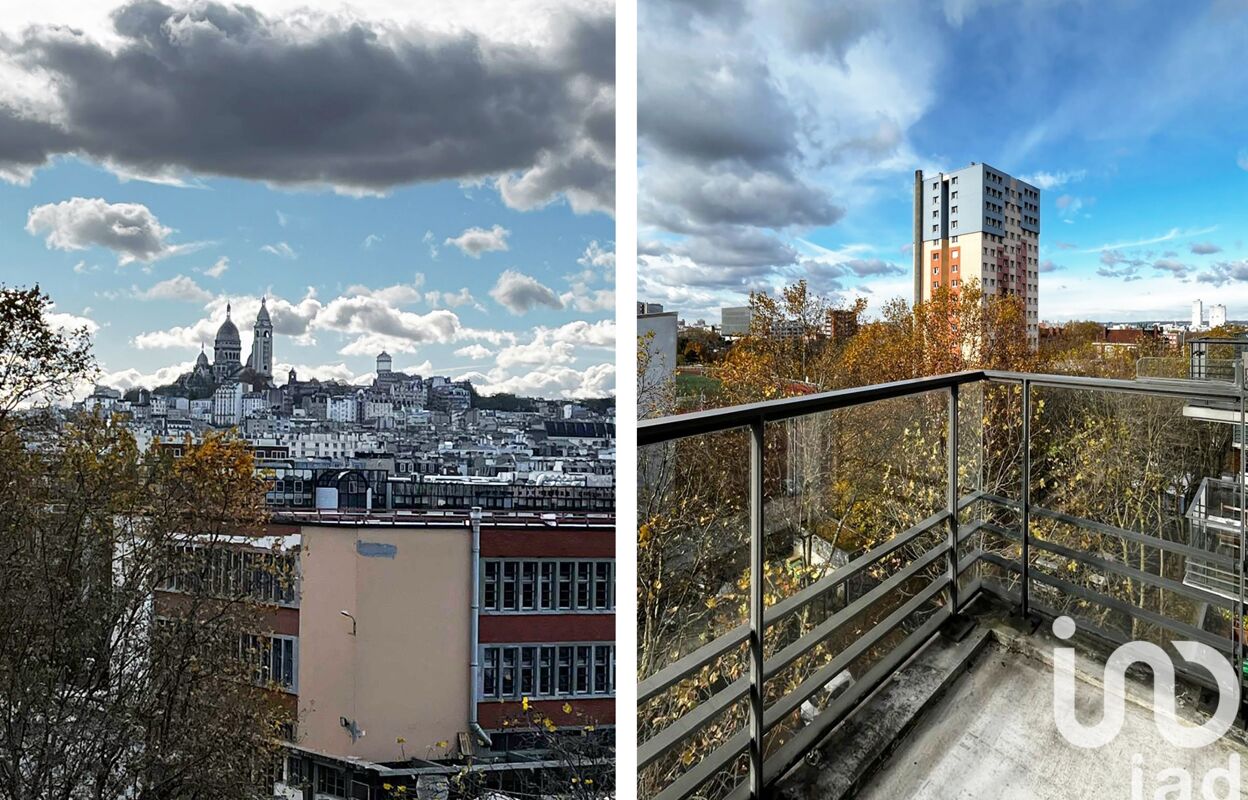 appartement 4 pièces 79 m2 à vendre à Paris 18 (75018)