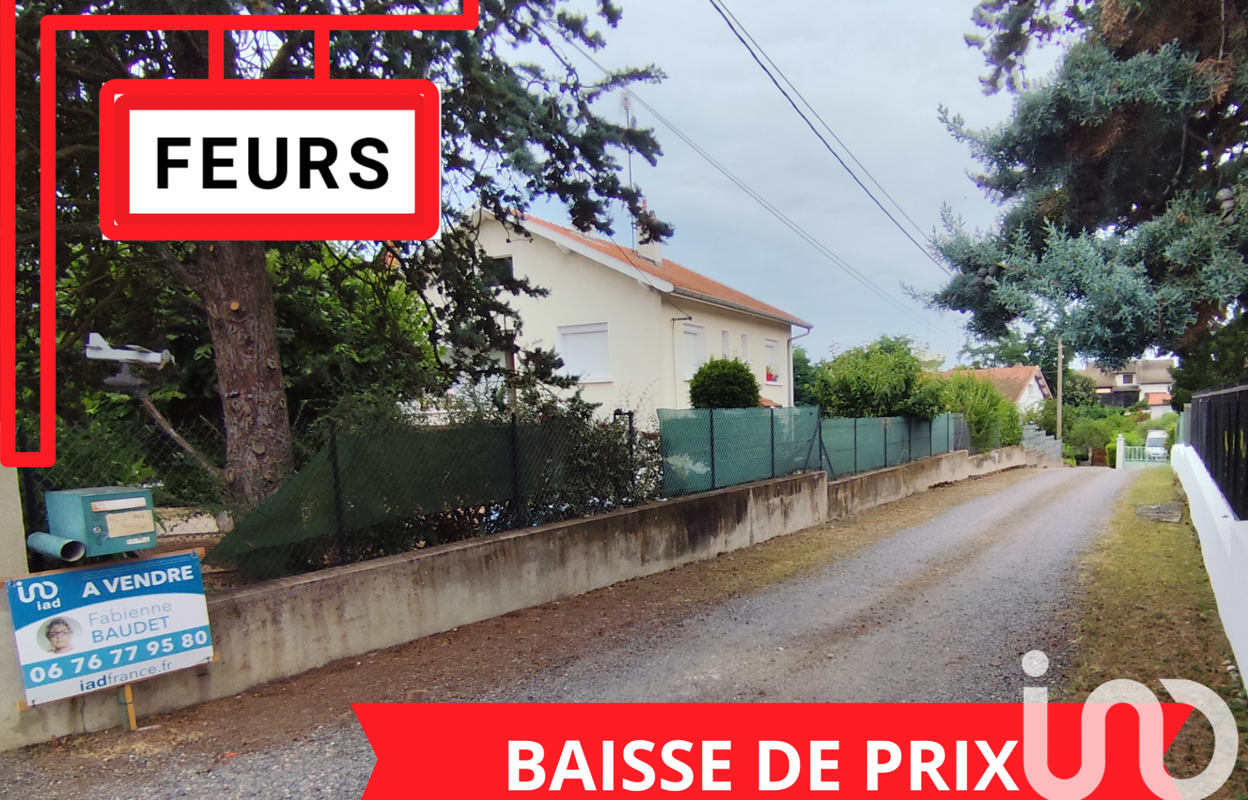 maison 4 pièces 75 m2 à vendre à Feurs (42110)