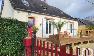 Maison 4 Pièces 100 m² à vendre à Rouessé-Vassé (72140)