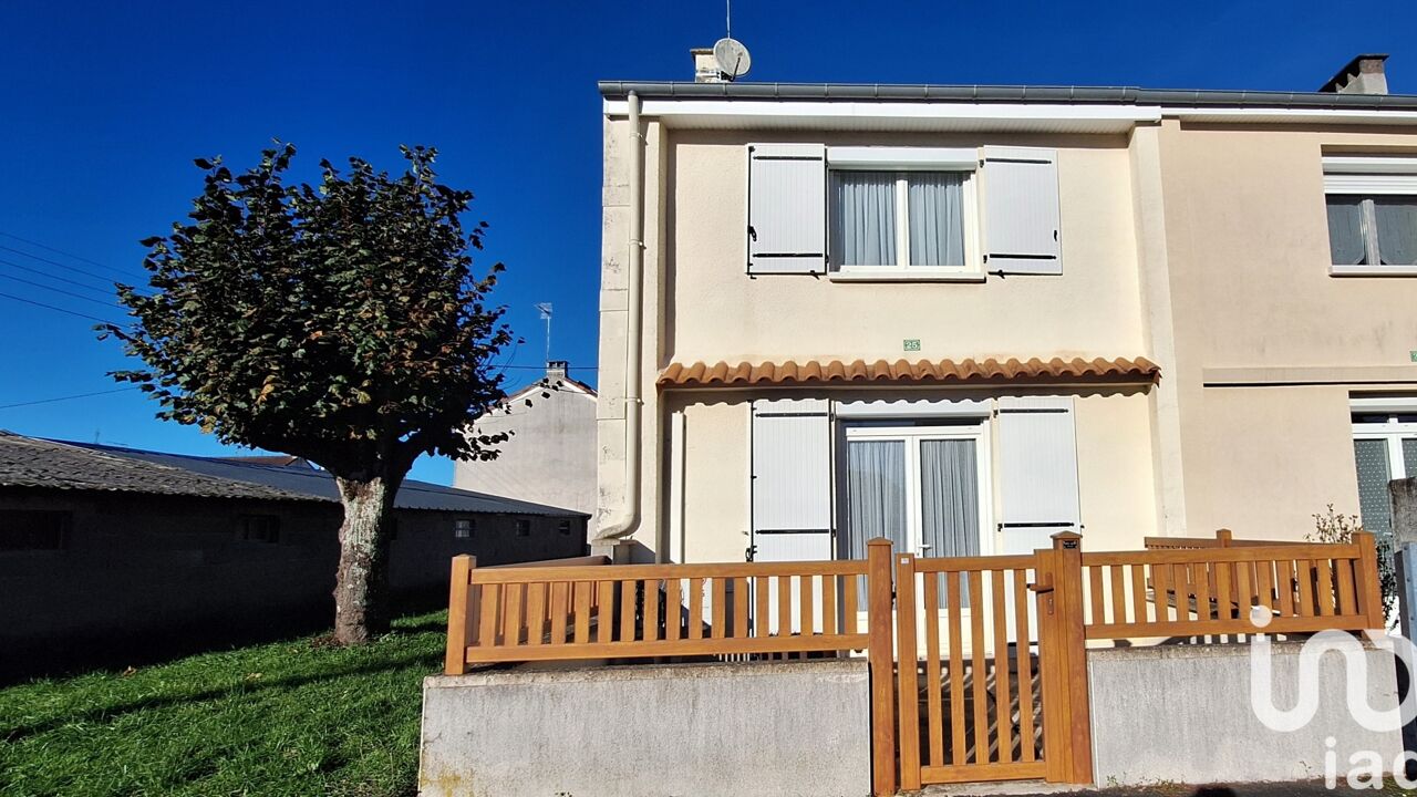 maison 3 pièces 64 m2 à vendre à Châteauroux (36000)