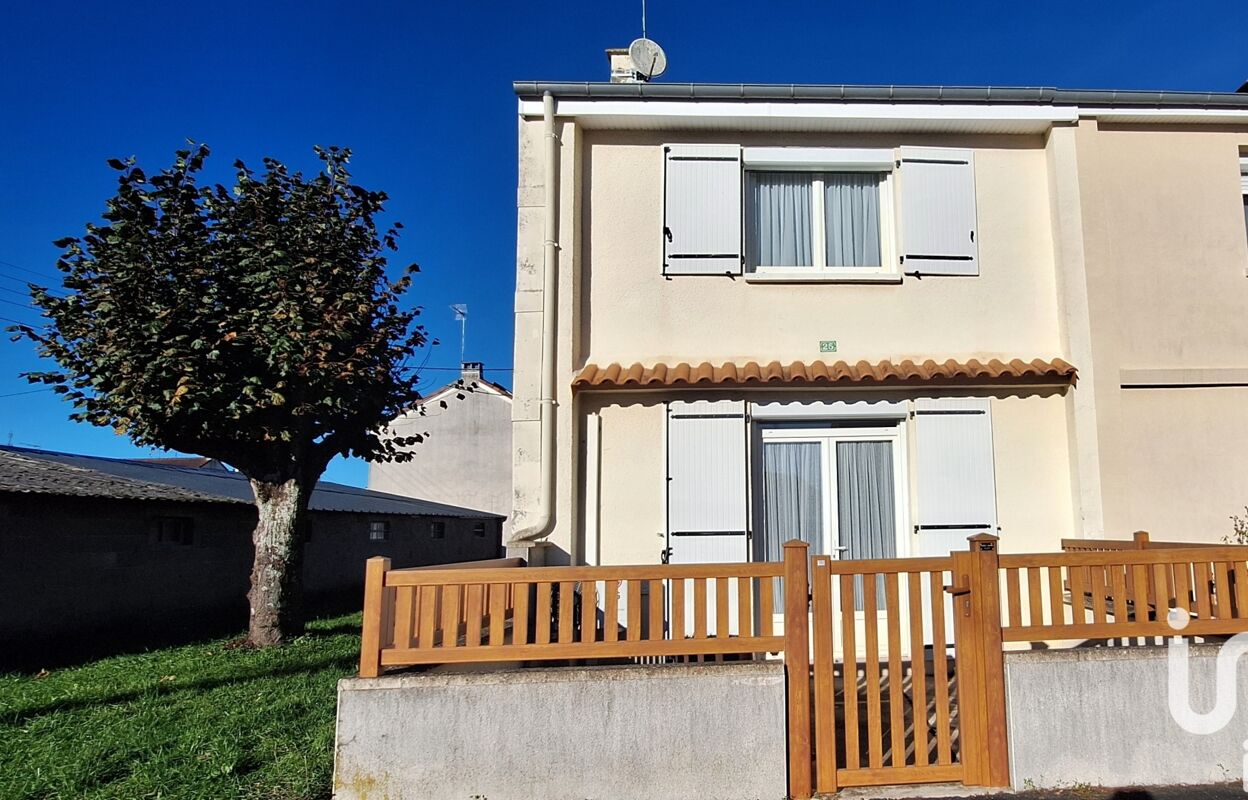 maison 3 pièces 64 m2 à vendre à Châteauroux (36000)