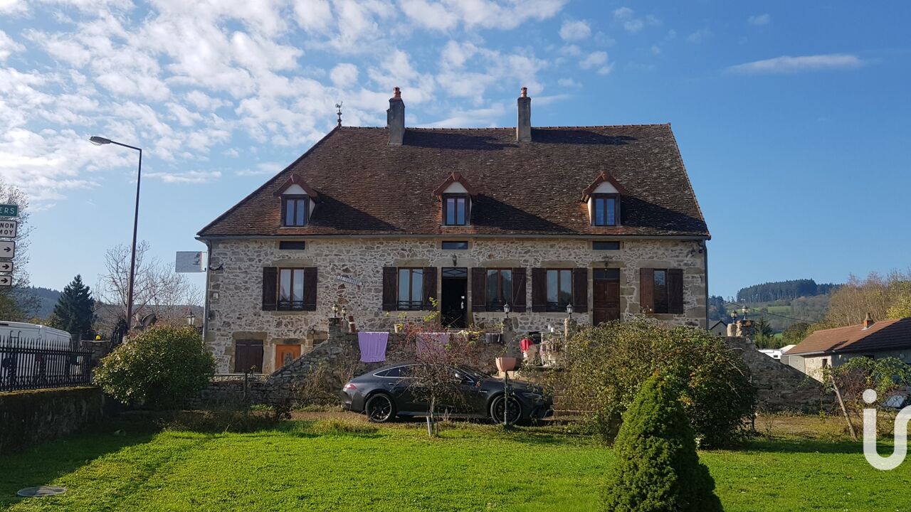 maison 7 pièces 295 m2 à vendre à La Celle-en-Morvan (71400)