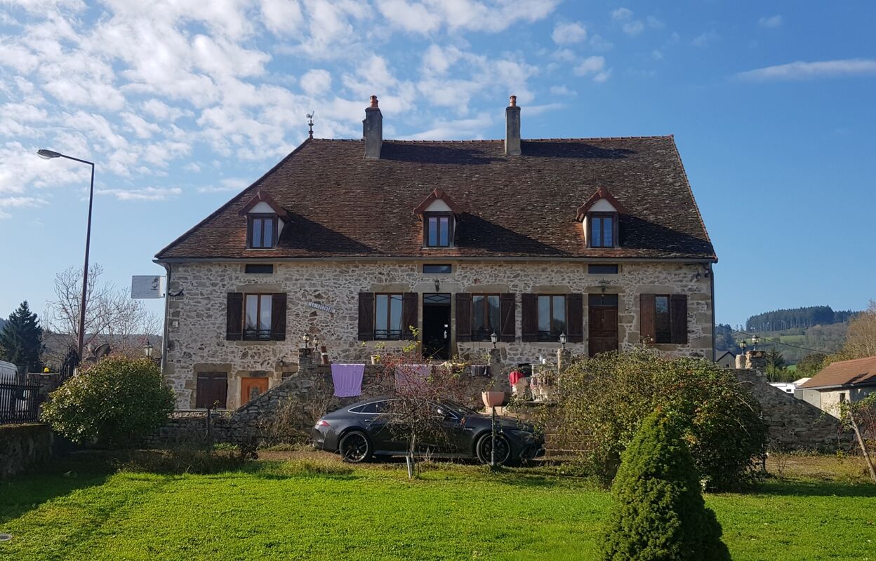 maison 7 pièces 295 m2 à vendre à La Celle-en-Morvan (71400)