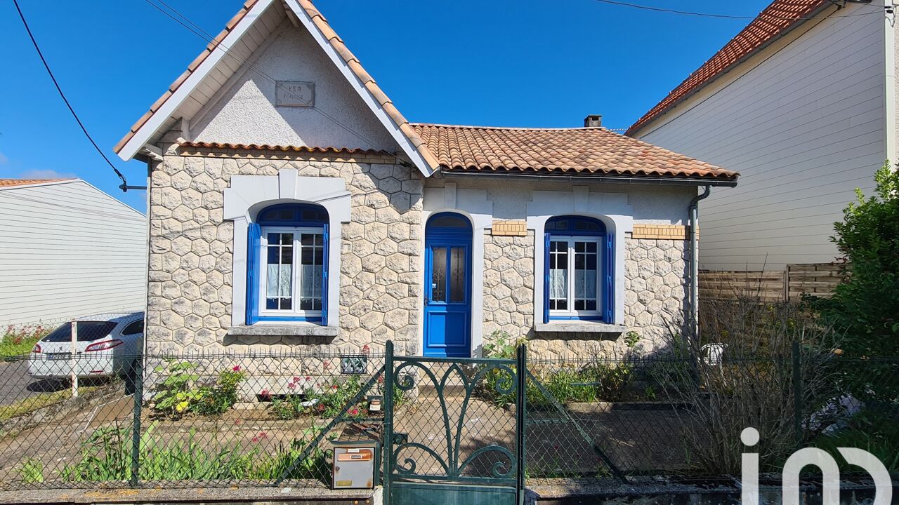 maison 5 pièces 110 m2 à vendre à Saintes (17100)