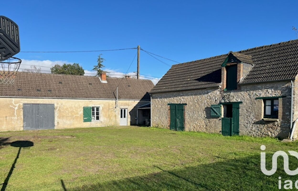 maison 5 pièces 114 m2 à vendre à Huisseau-sur-Mauves (45130)