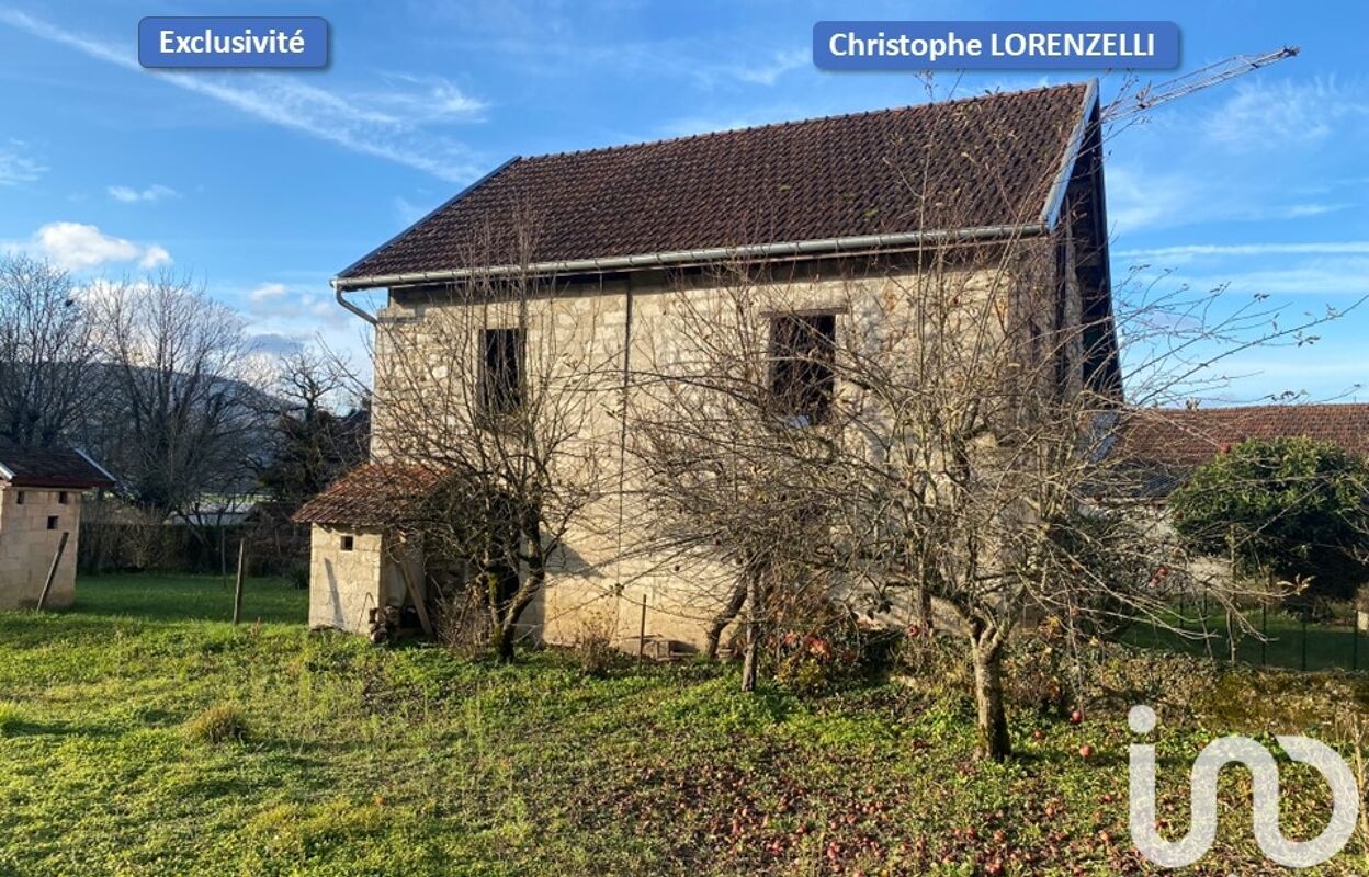 maison 3 pièces 150 m2 à vendre à Yenne (73170)