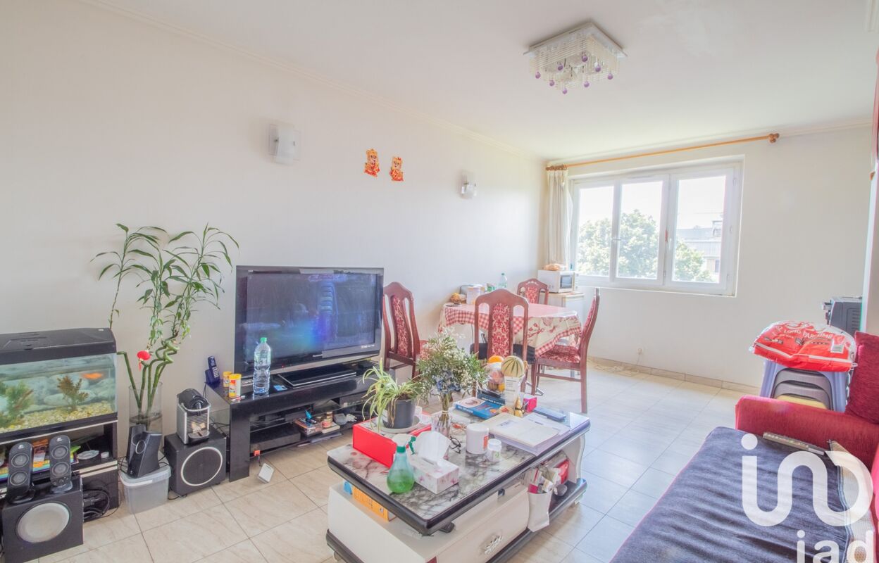 appartement 4 pièces 65 m2 à vendre à Bagnolet (93170)