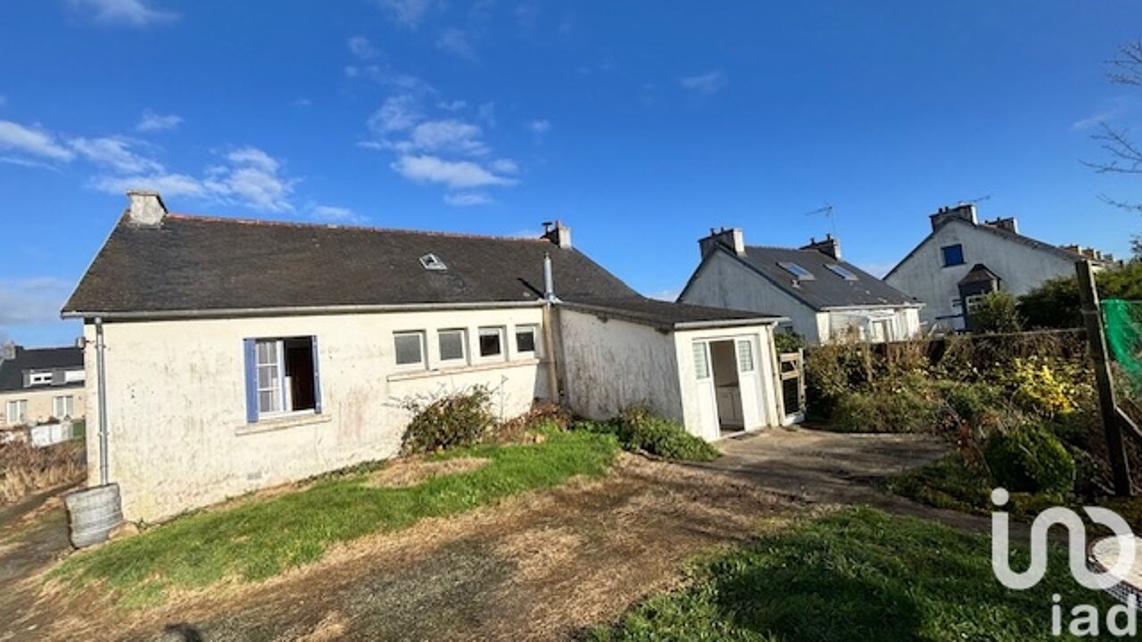 maison 3 pièces 68 m2 à vendre à Plonévez-du-Faou (29530)