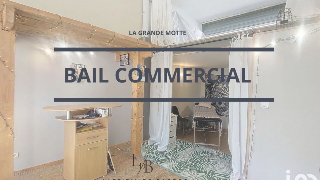 commerce  pièces 24 m2 à vendre à La Grande-Motte (34280)