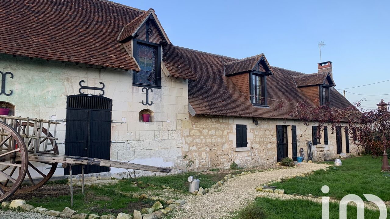 maison 4 pièces 126 m2 à vendre à Veuil (36600)