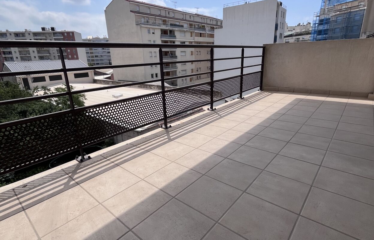 appartement 3 pièces 58 m2 à vendre à Marseille 8 (13008)