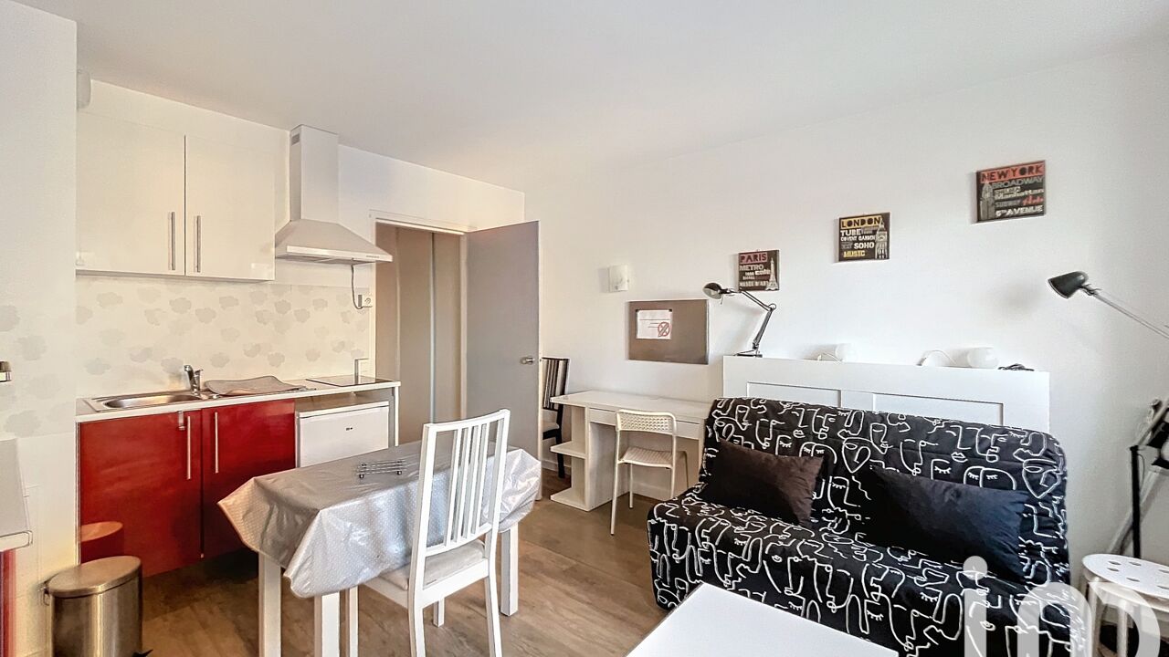 appartement 1 pièces 21 m2 à vendre à Nantes (44200)